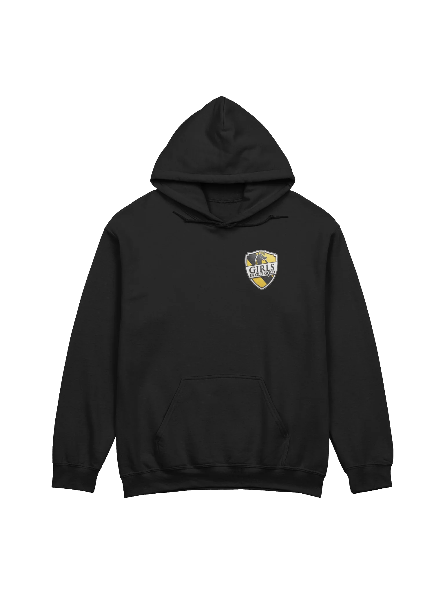 Girls in Old Gold Hoodie product image (2)