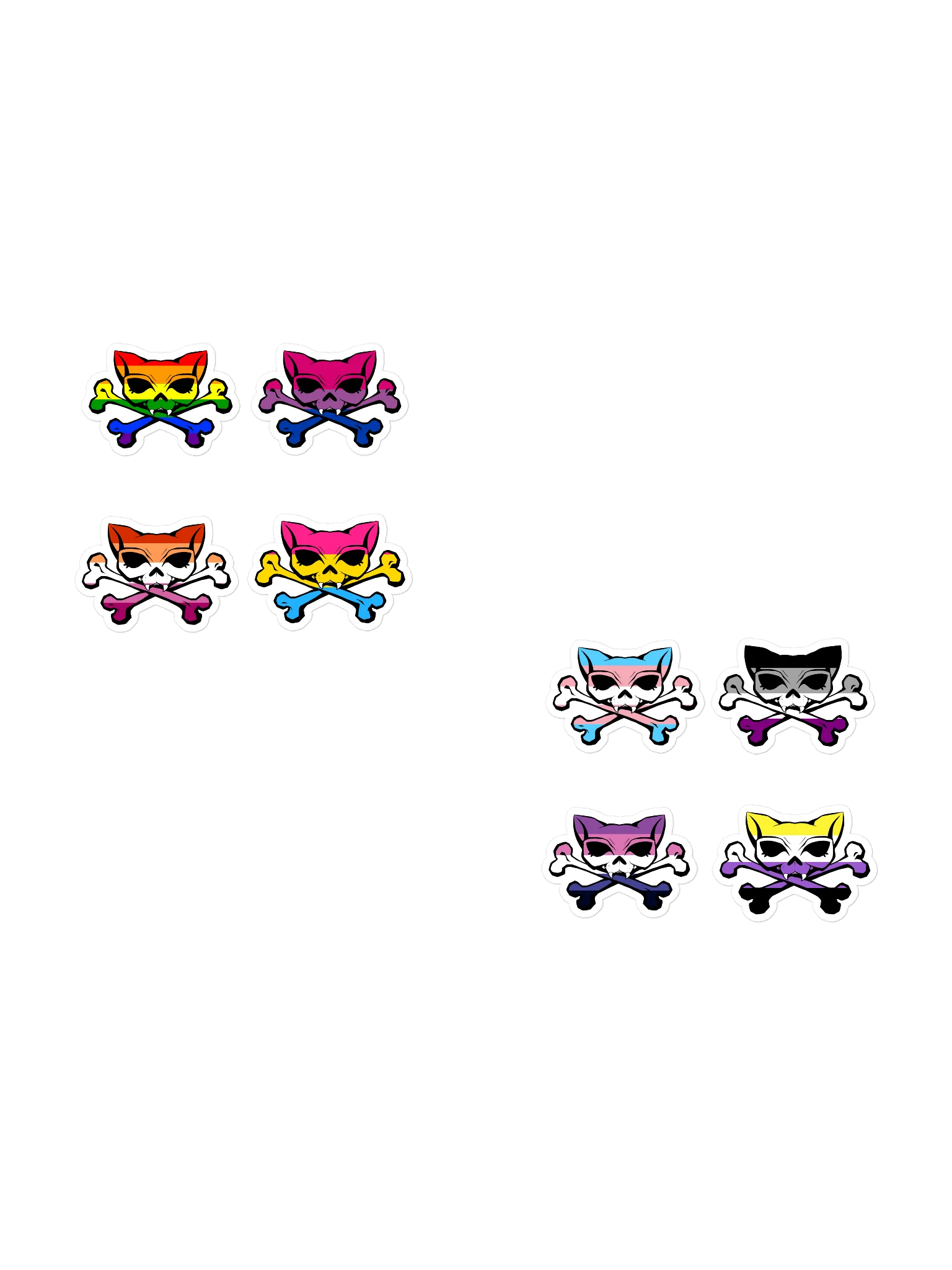 Pride Vinyl Stickers product image (1)