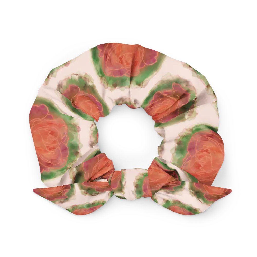 Rose Watercolour (scrunchie.) product image (1)