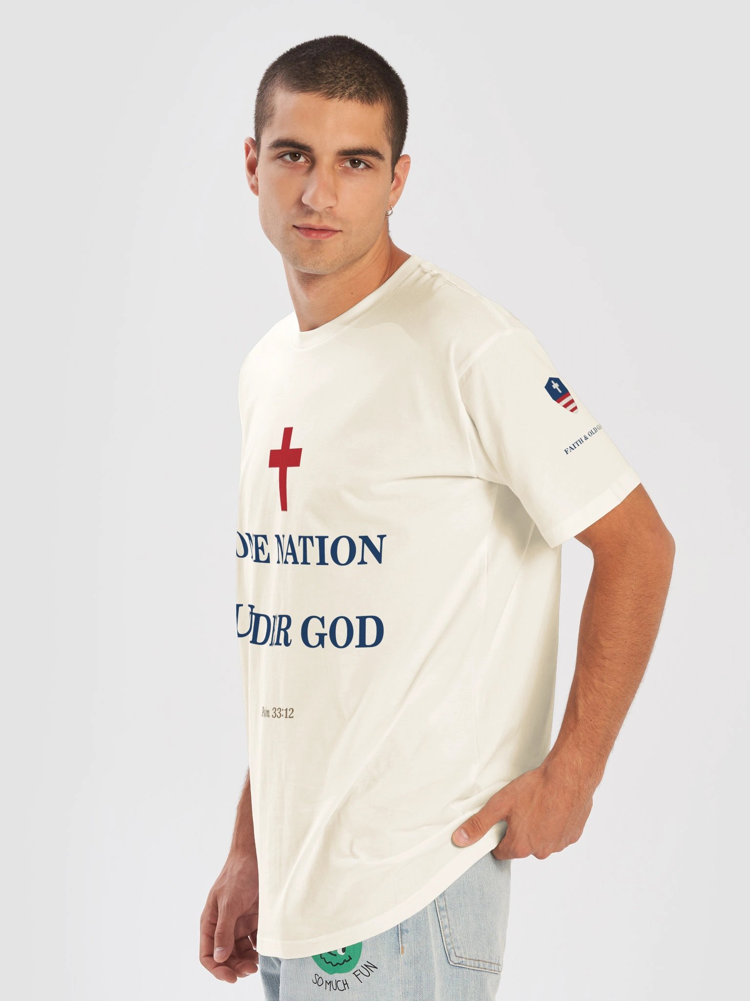 One Nation Under God Tee product image (6)