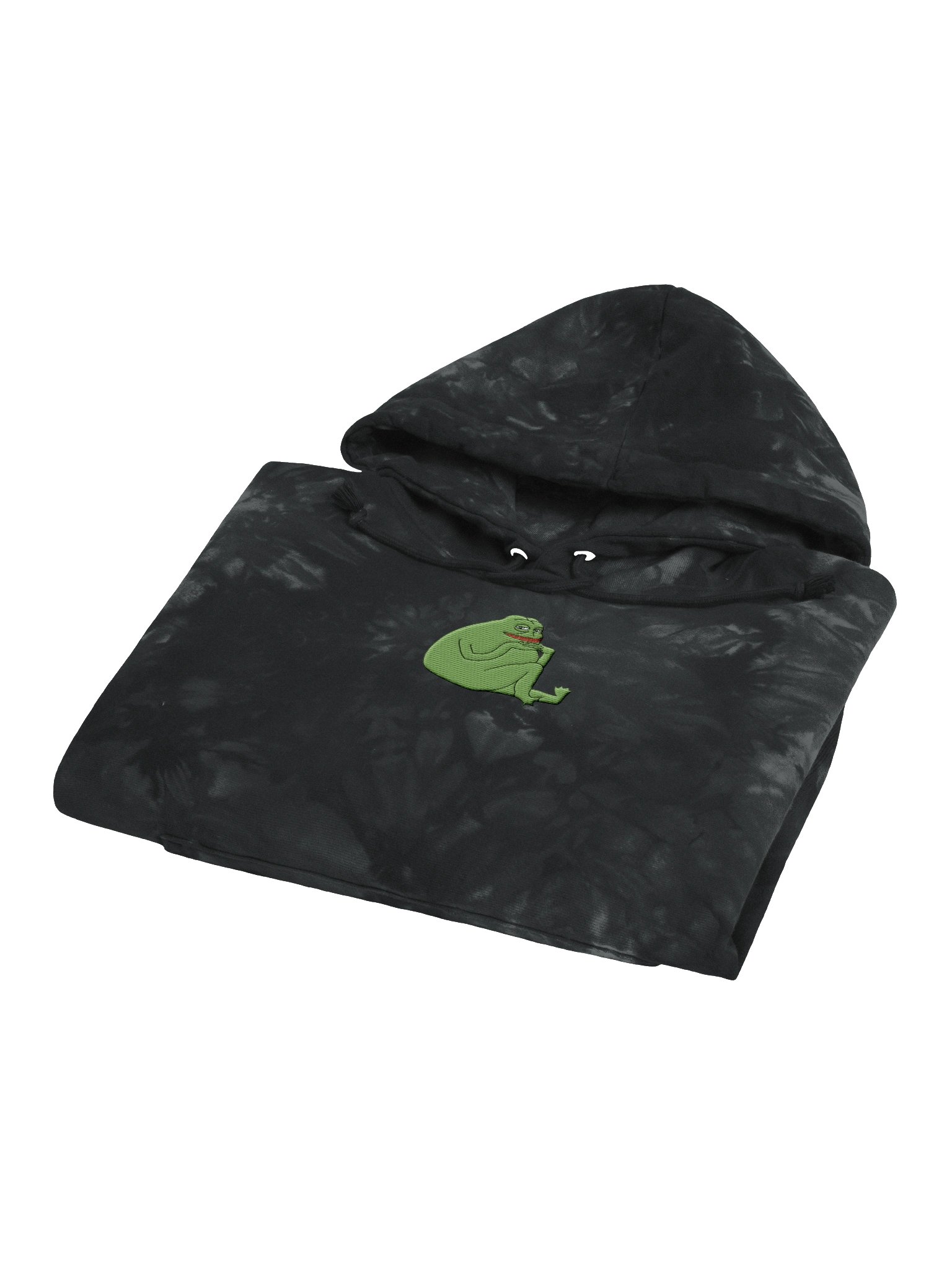 Champion Tie Dye Premium Groyper Hoodie product image (11)