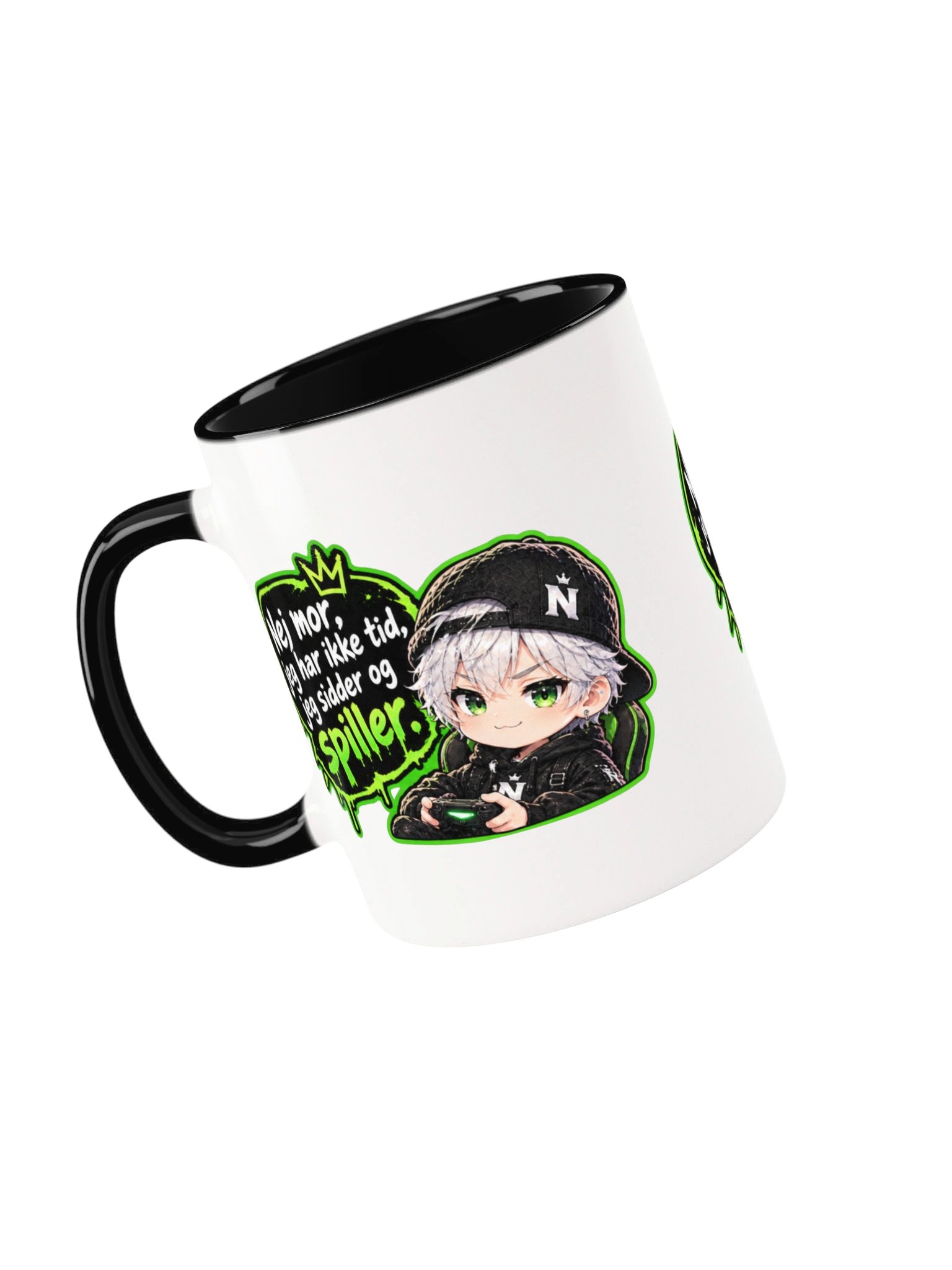 Nej Mor, Jeg Spiller Mug product image (3)