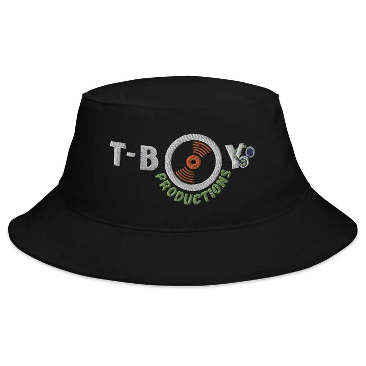 T-BOY PRODUCTIONS Logo Bucket Hat product image (2)