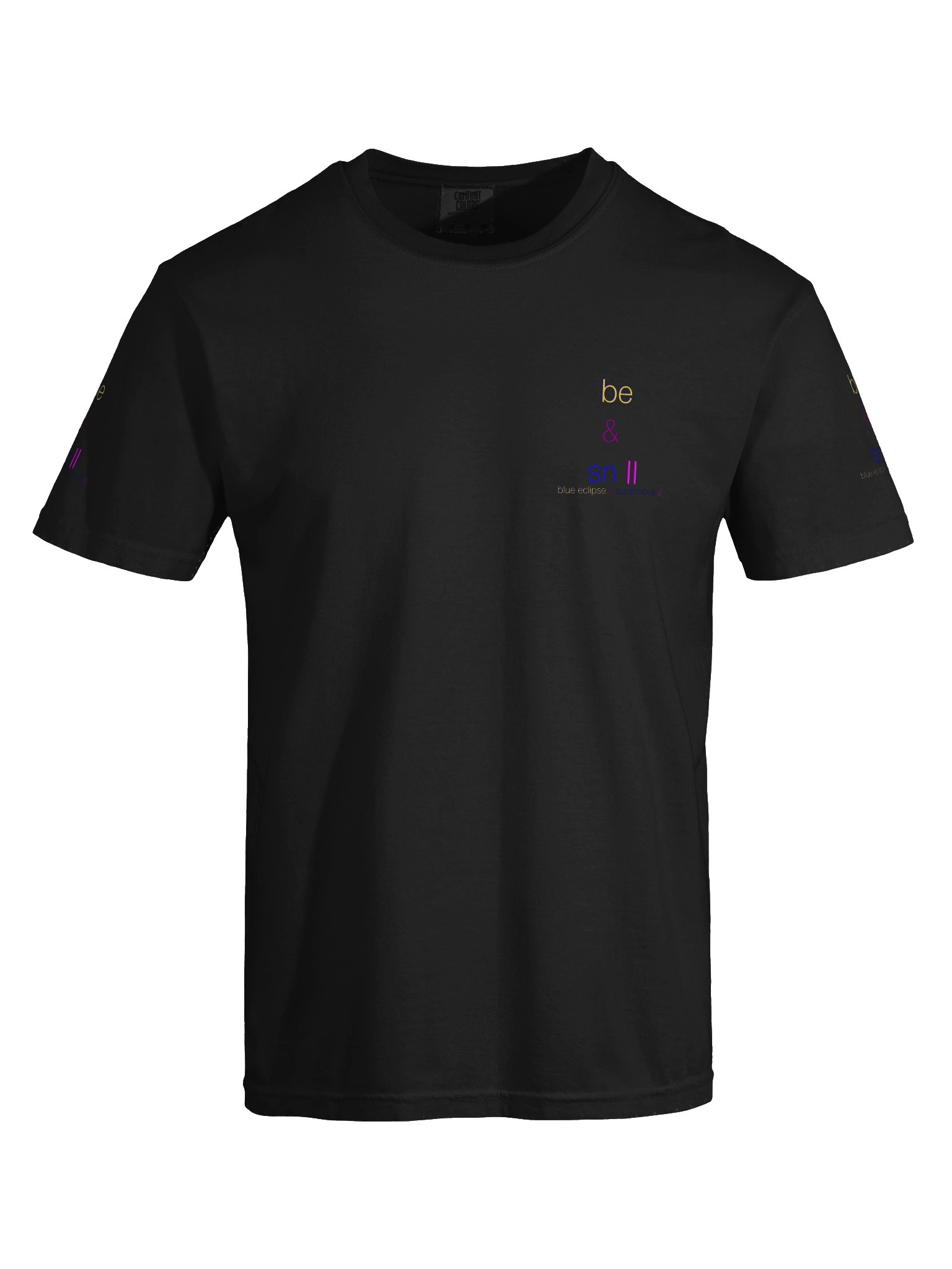 blue eclipse & supernova II - Standard T-Shirt product image (24)