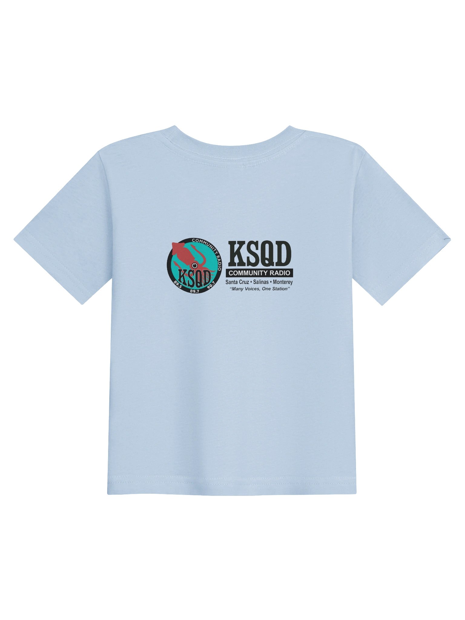 KSQD “Little Squid Beats” Baby Jersey T-Shirt product image (4)