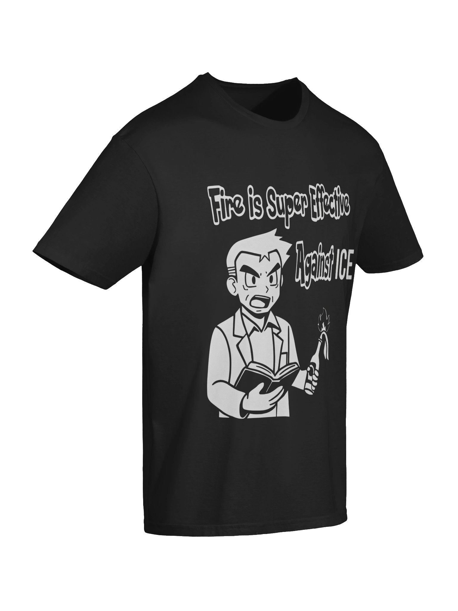 Fire Is Super Effective Against ICE Shirt product image (7)