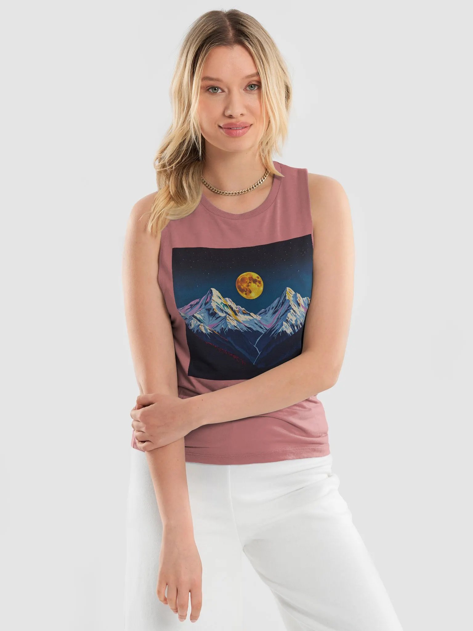 Drapey Chic: Women's Flowy Tank product image (3)