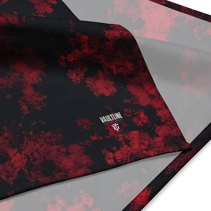 Crimson Abyss Bandana product image (4)