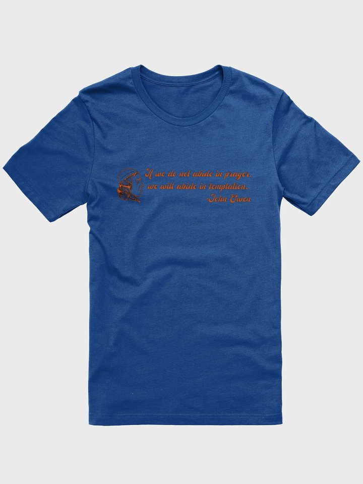 John Owen Quote T-shirt product image (1)