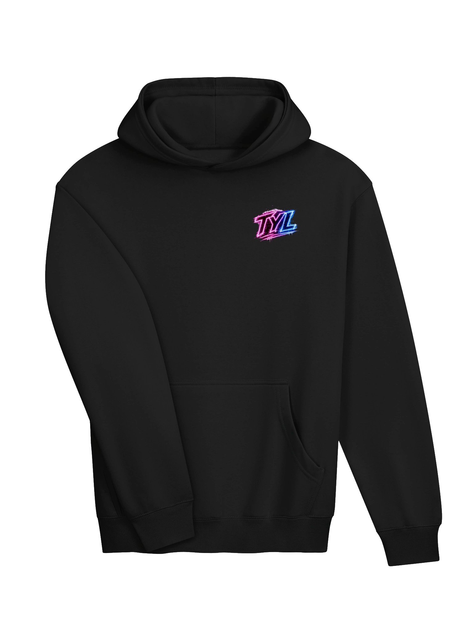 TYL Neon Splash Box Hoodie product image (3)