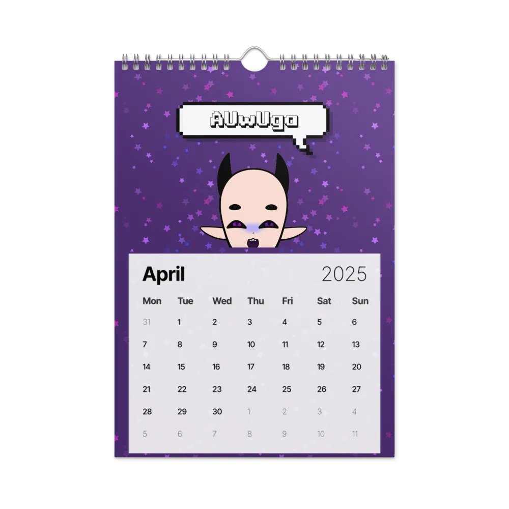AWOOGA CALENDAR product image (1)