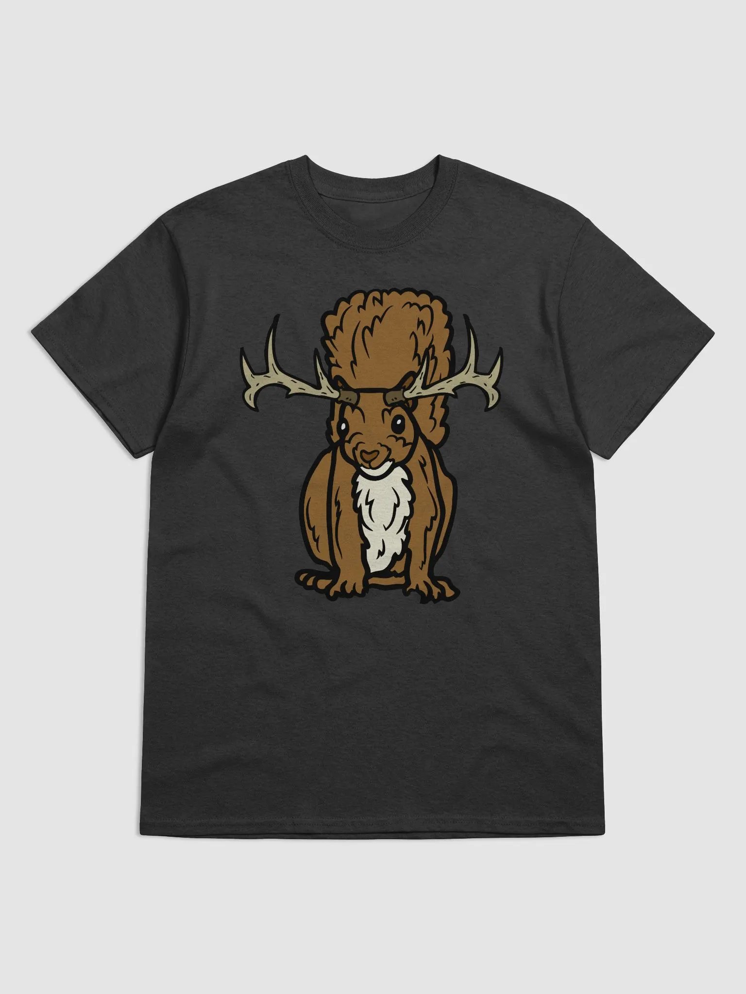 Antlered Squirrel Graphic Tee product image (5)