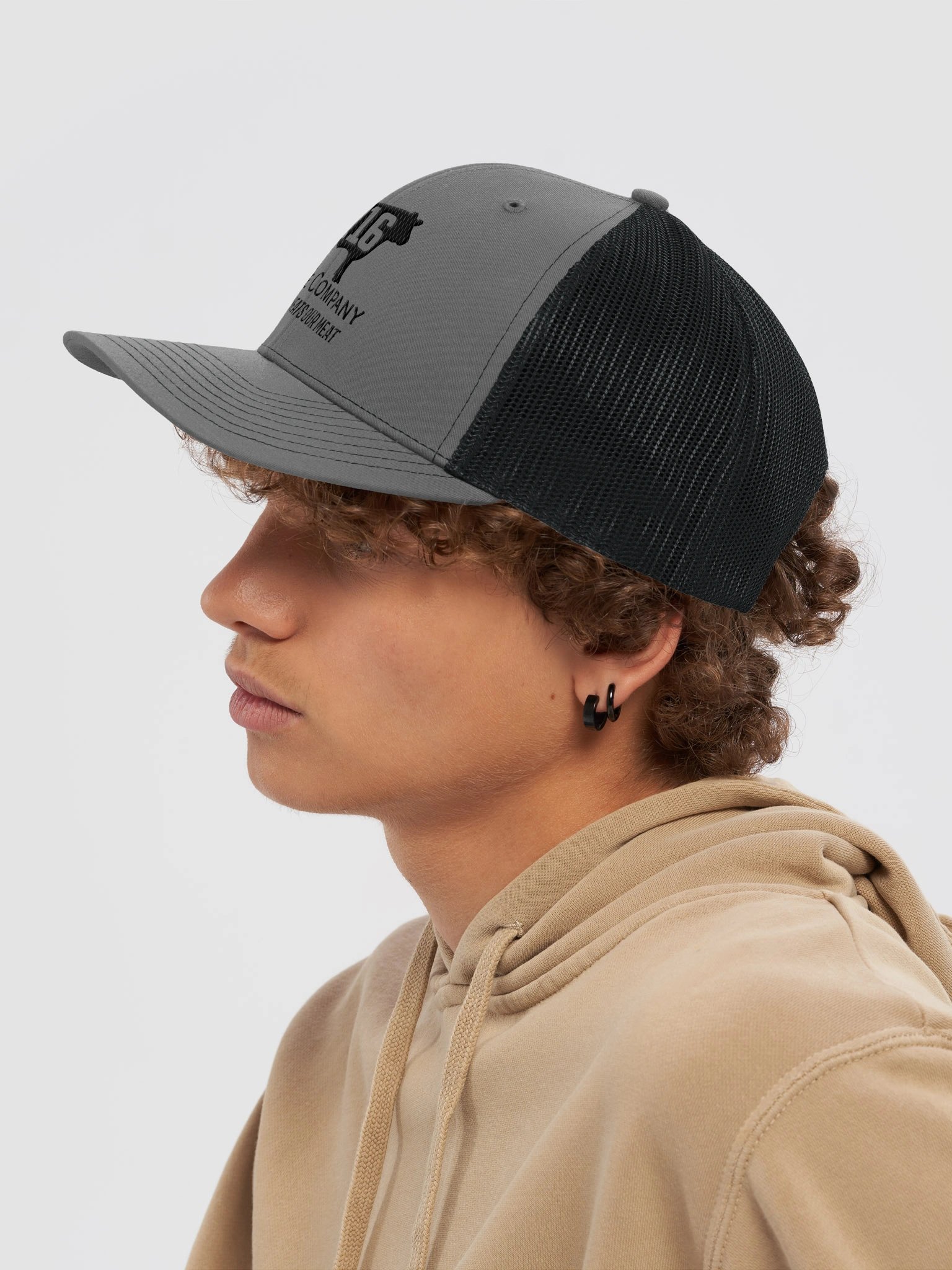 716 CATTLE COMPANY & MEAT RICHARDSON Hat product image (7)