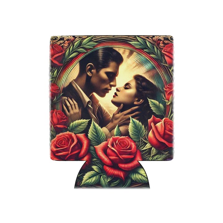 Rancho El Colibri logo and Album Can Cooler product image (1)