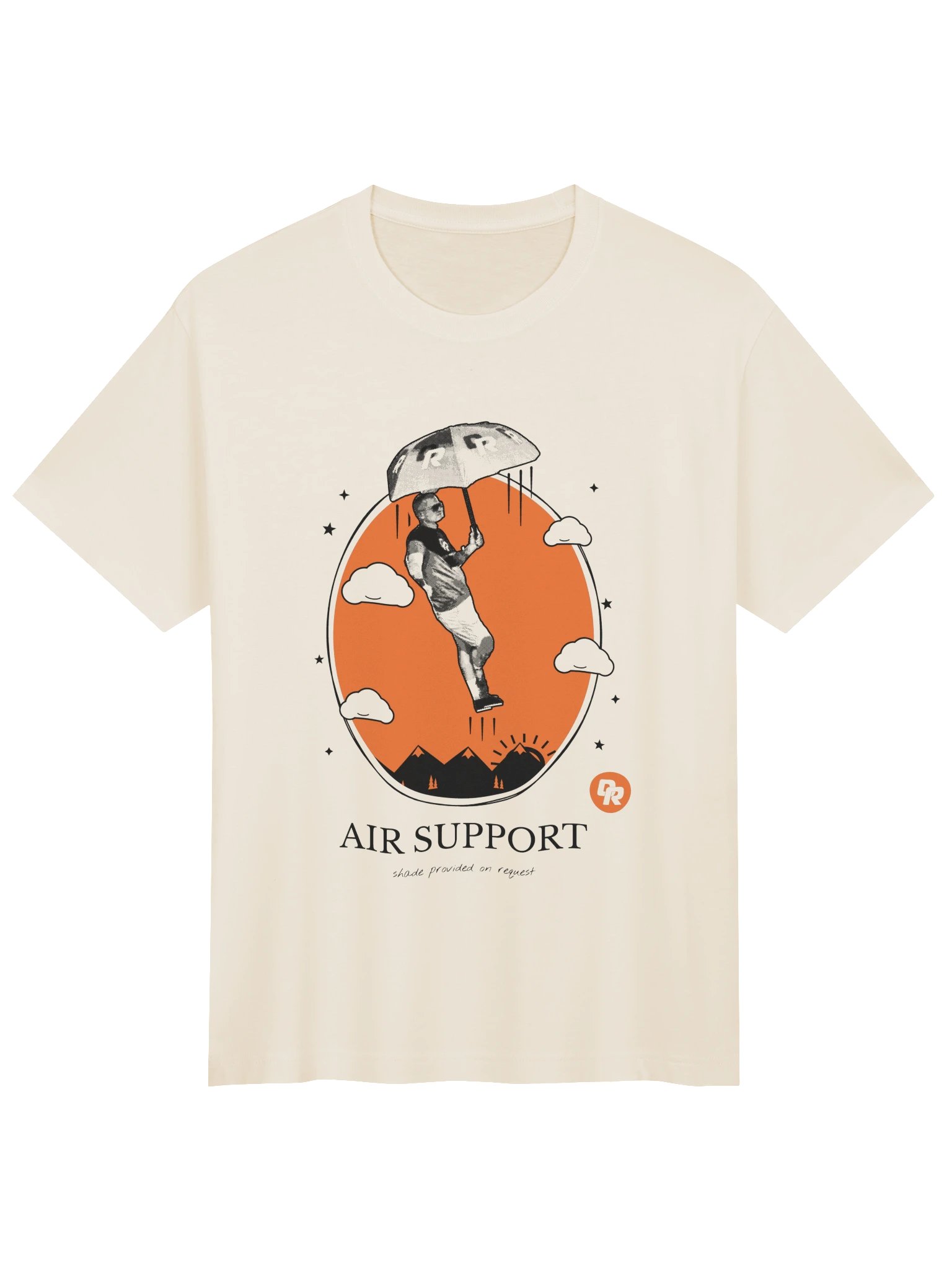 Donovan Racing Boxy Tee | Air Support product image (1)