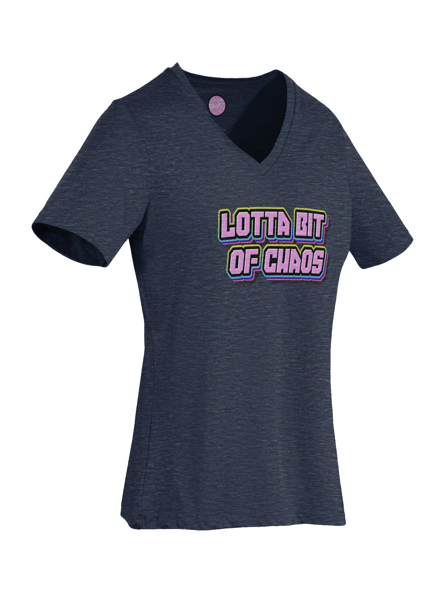 Lotta Bit of Chaos Women's T-shirt product image (35)