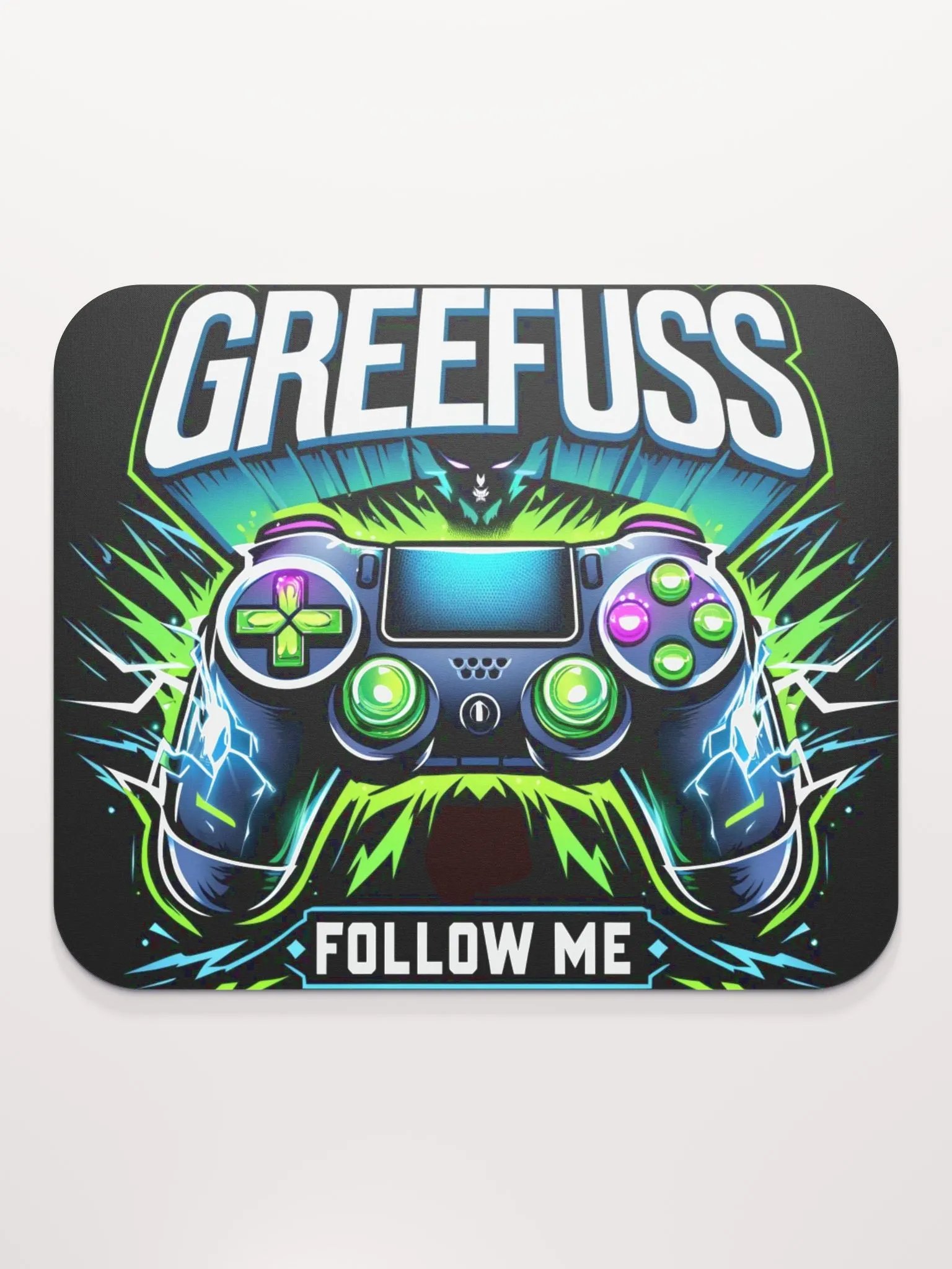 Neon Power Play Mouse Pad product image (2)