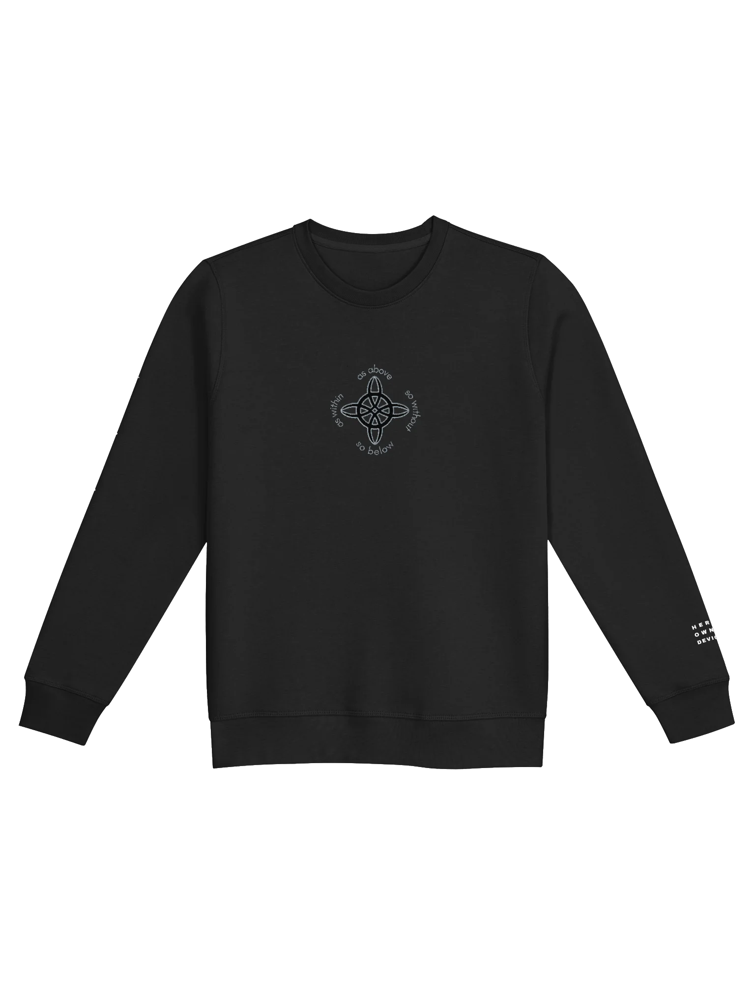witch's knot sweatshirt product image (1)