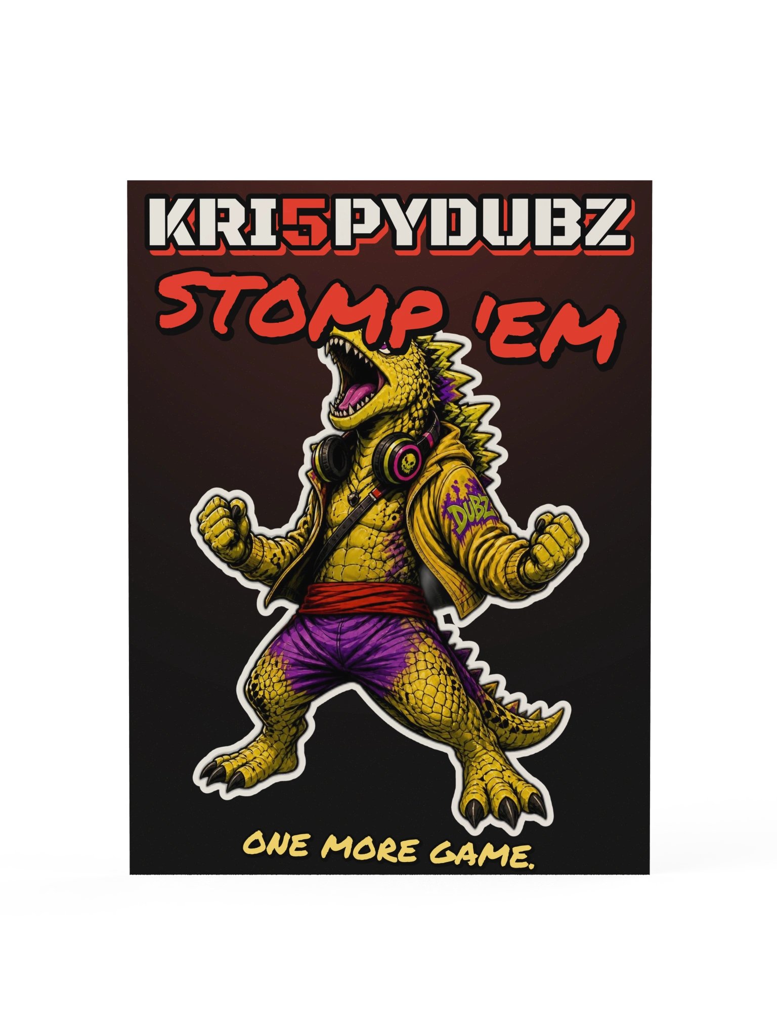 Dubzilla Poster product image (1)