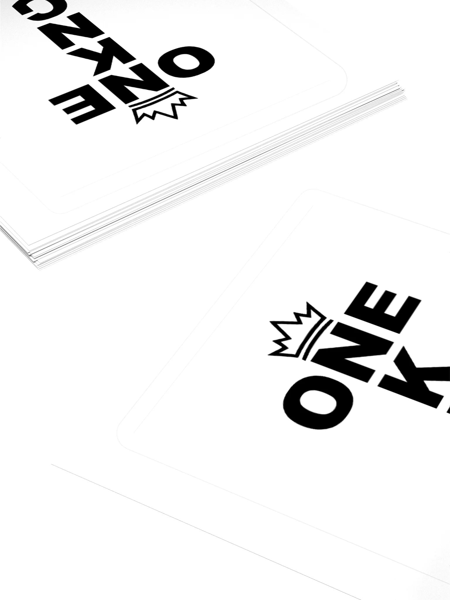 ONE KING Royal Cross Logo Vinyl Sticker product image (1)