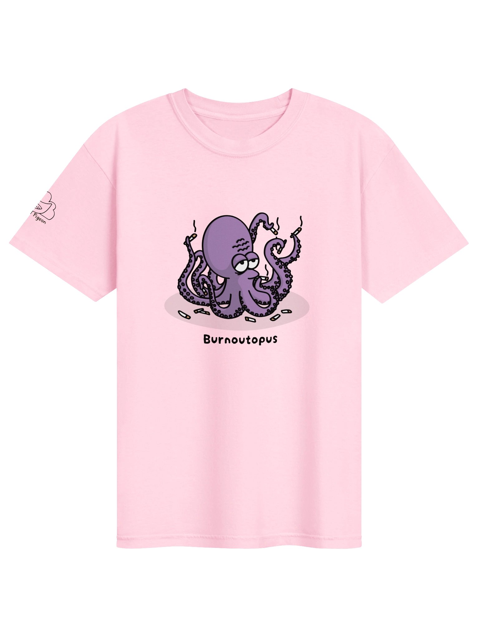 Burnoutopus | T-Shirt product image (1)