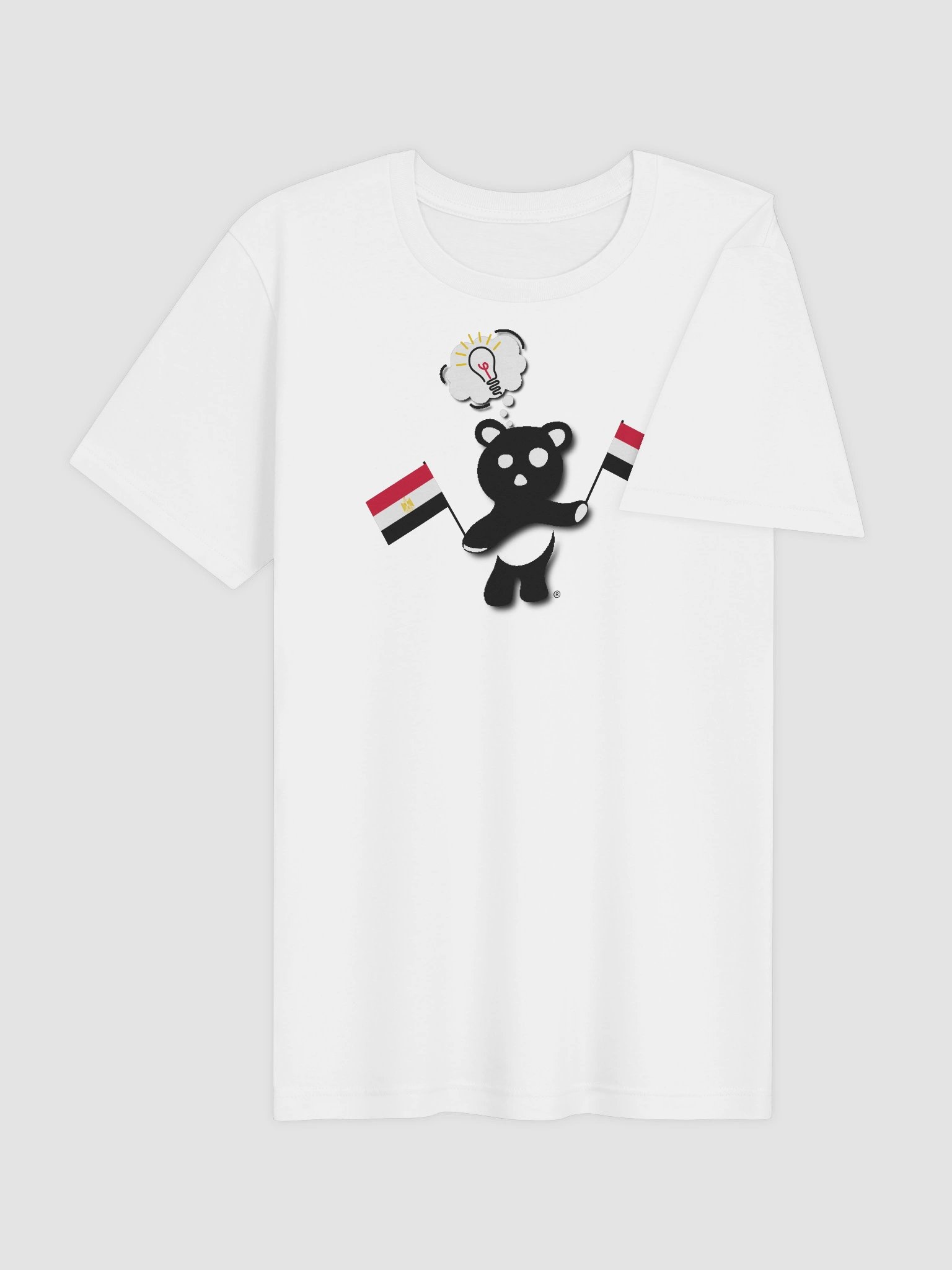 Egypt — Country Bear T-Shirt | BehrBrained Media product image (10)