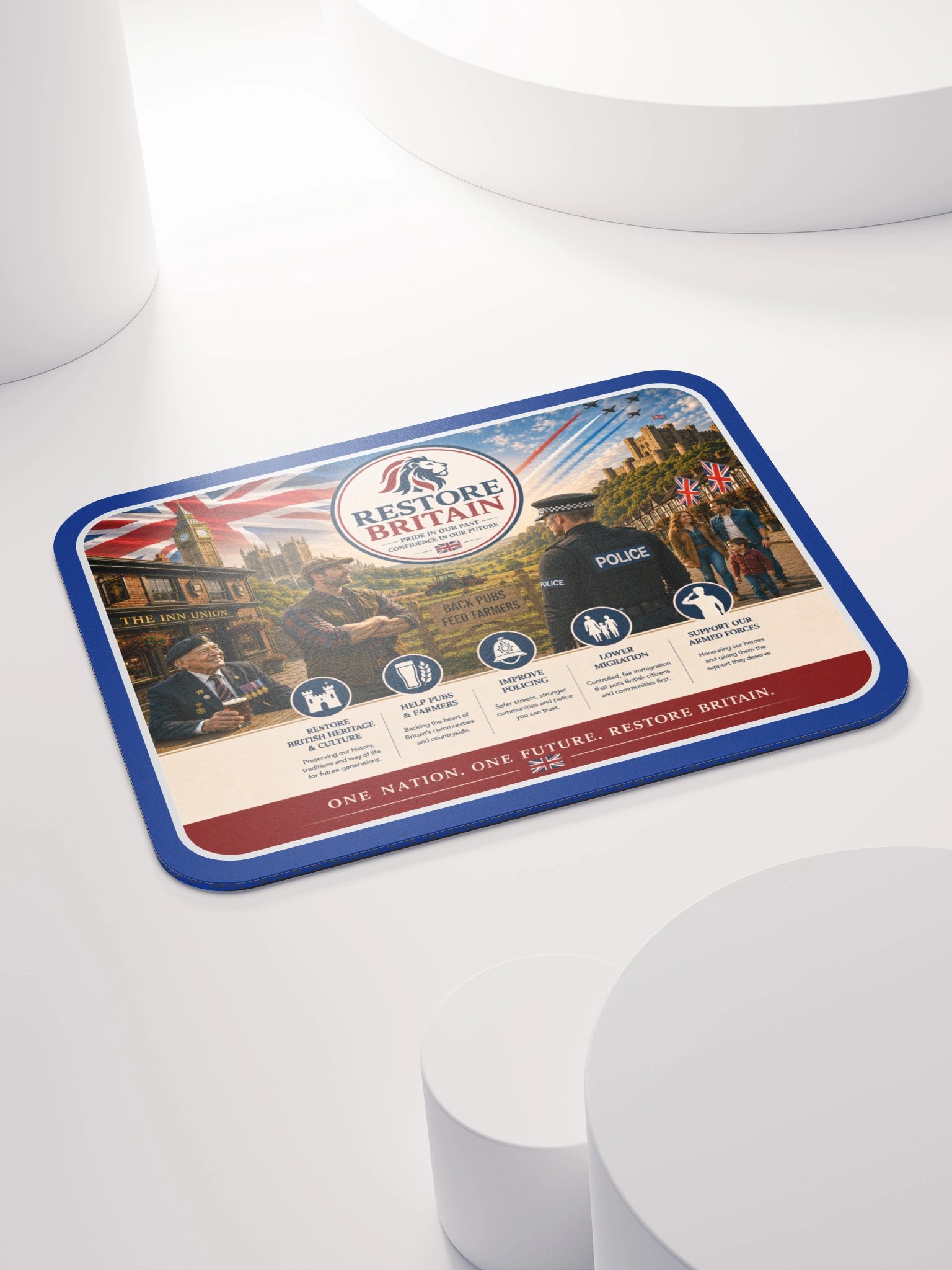 Restore Britain Campaign Mouse Pad product image (5)