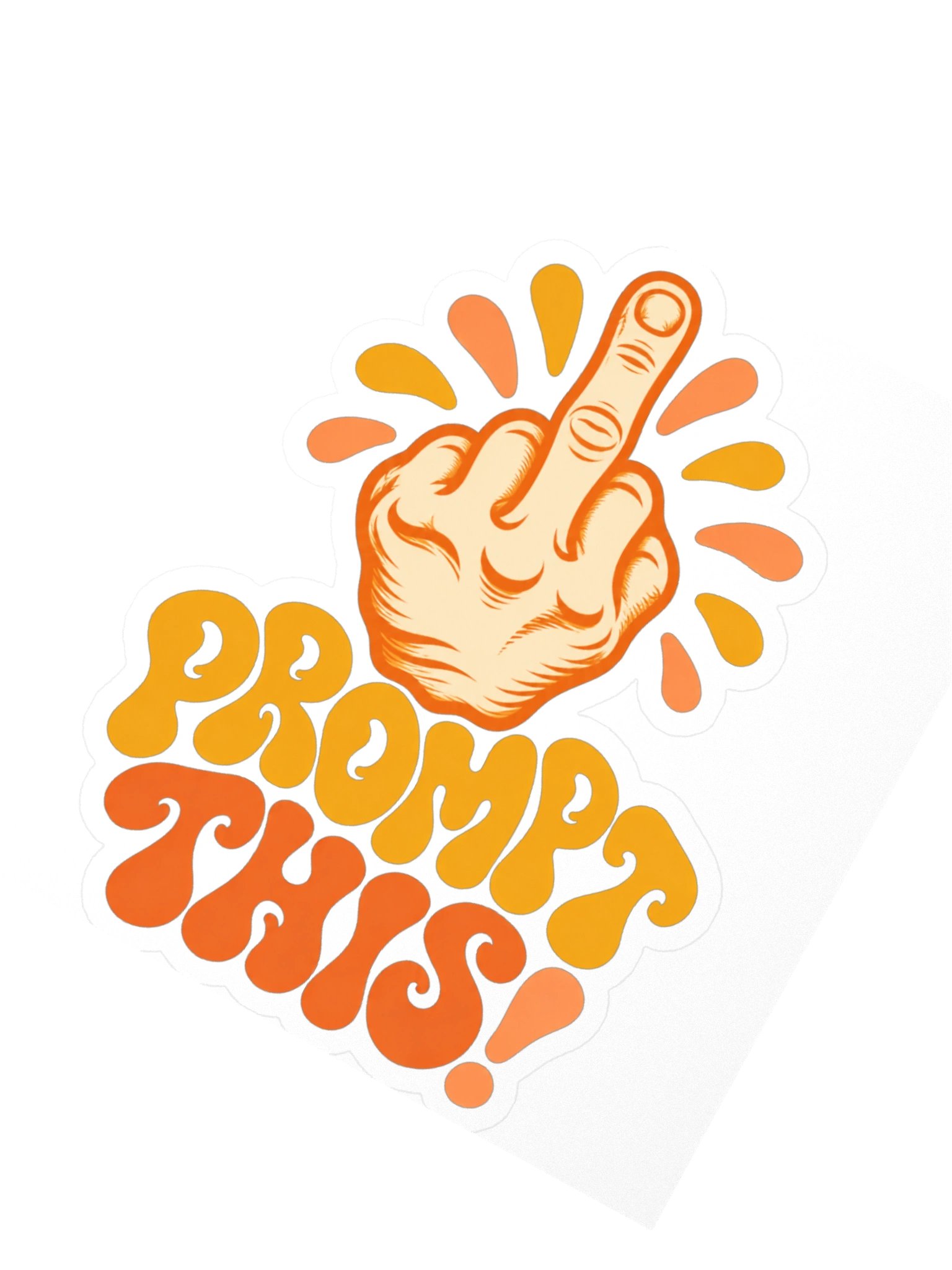 Prompt This - Retro Design product image (2)