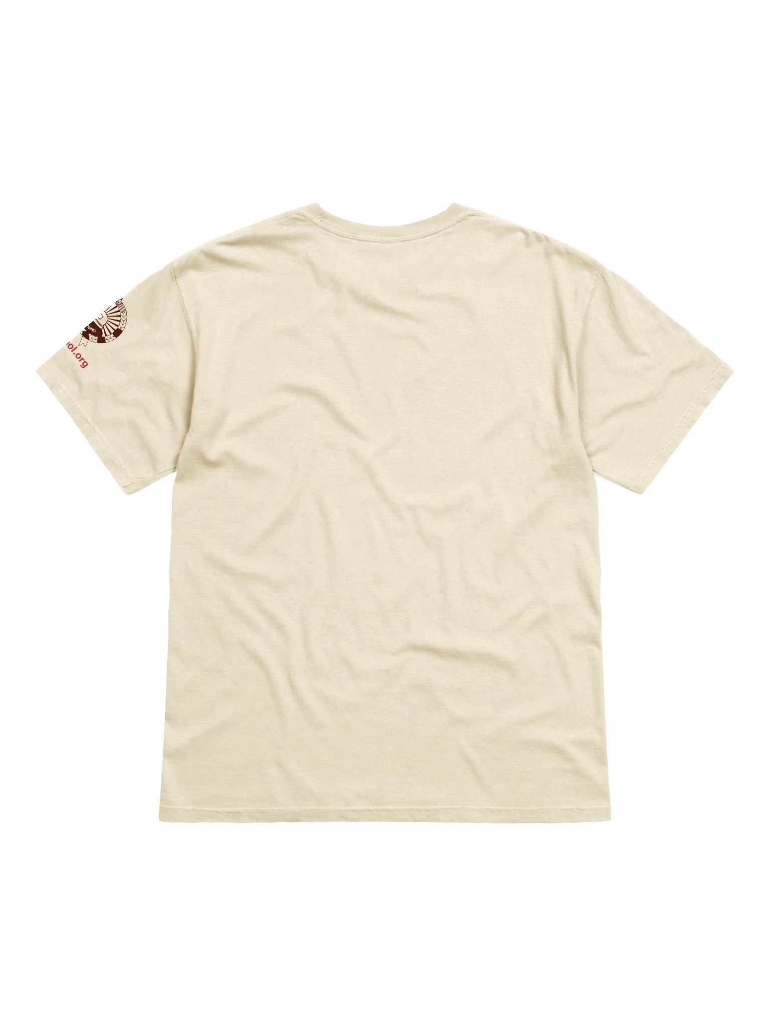 Alunya - “Praxis In The Streets, Theory In The Sheets” T-Shirt product image (2)