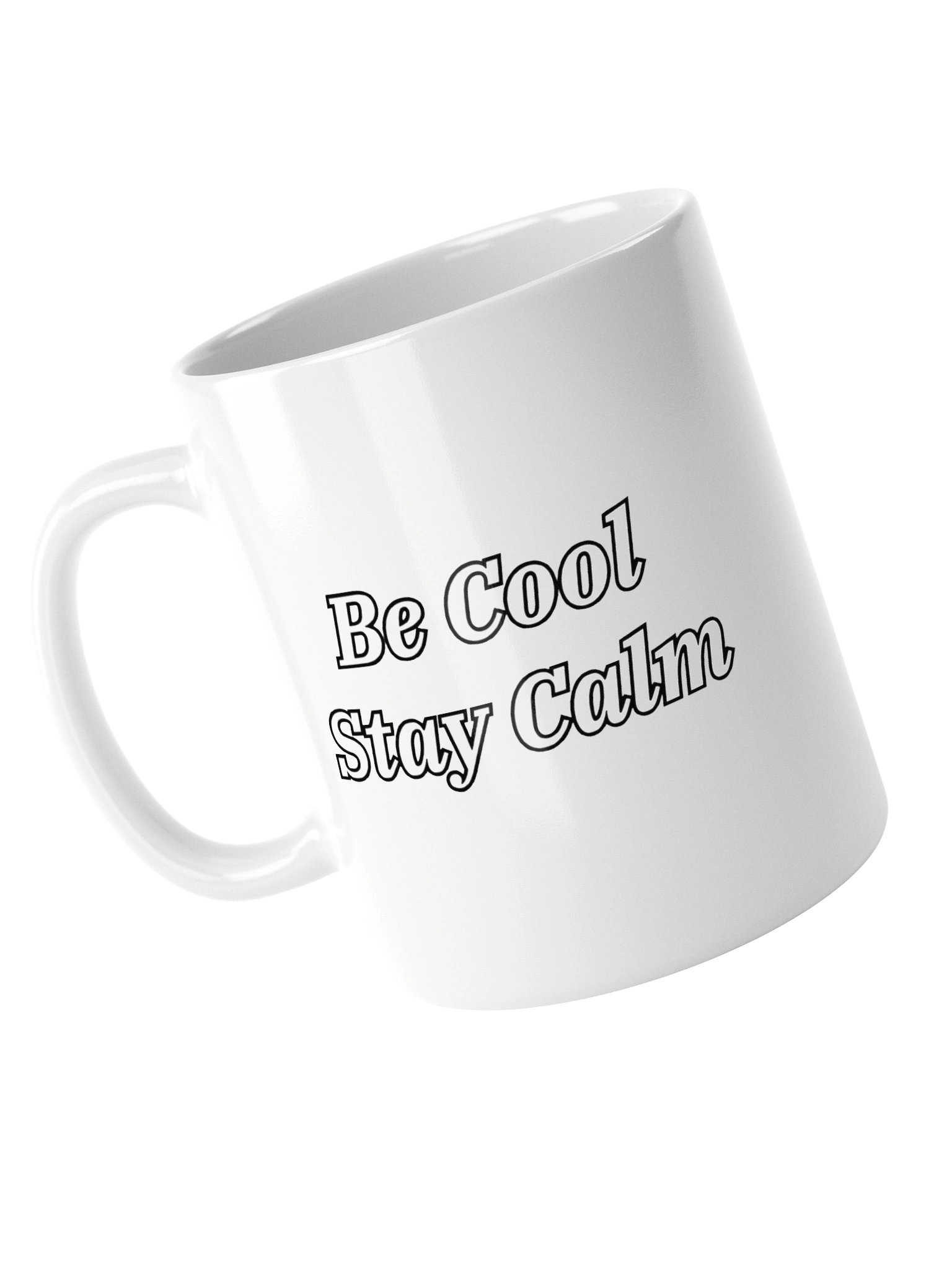 Be Cool Stay Calm Mug product image (13)