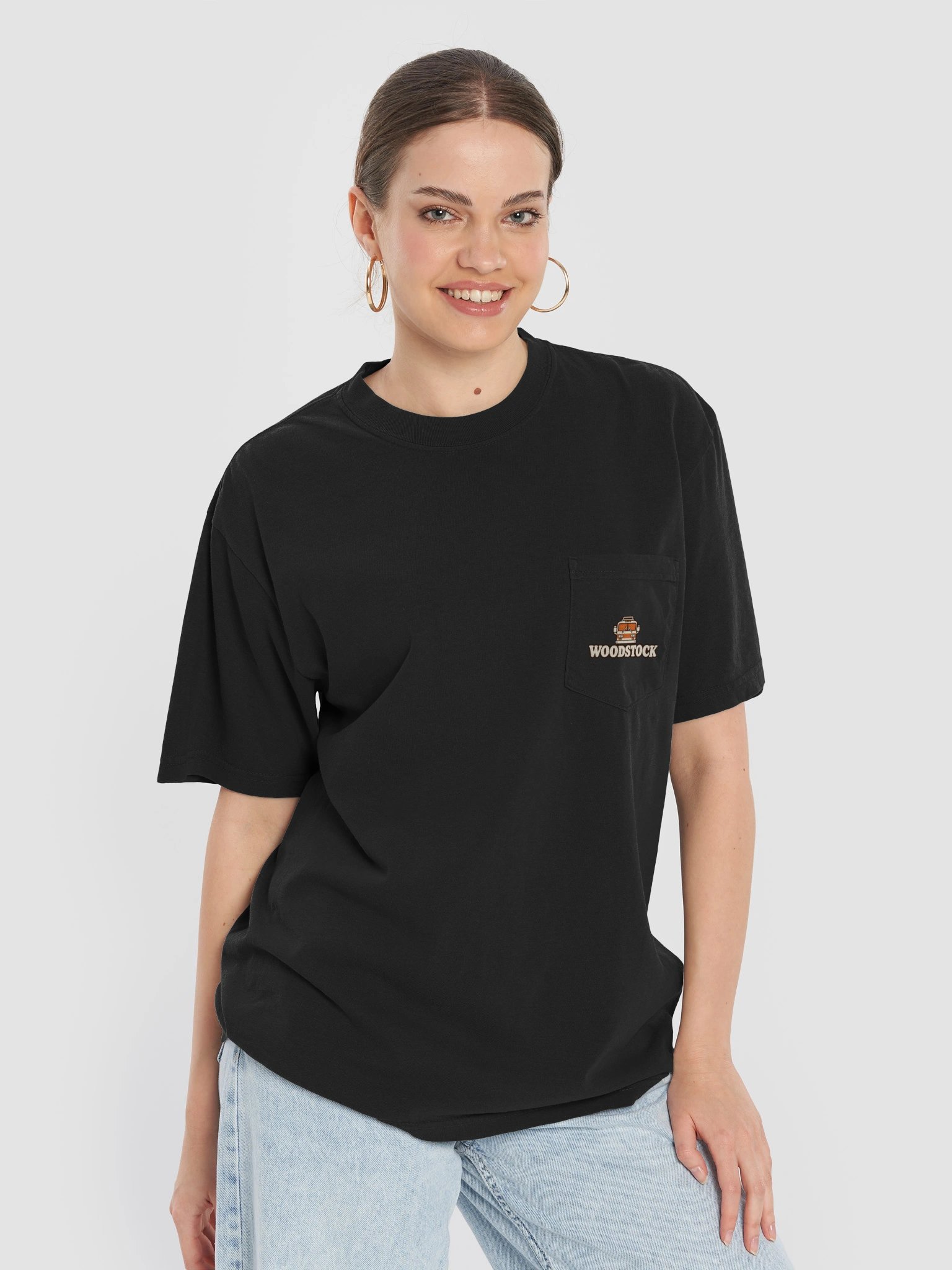 Woodstock Pocket Companion Tee · Comfort Colors product image (20)