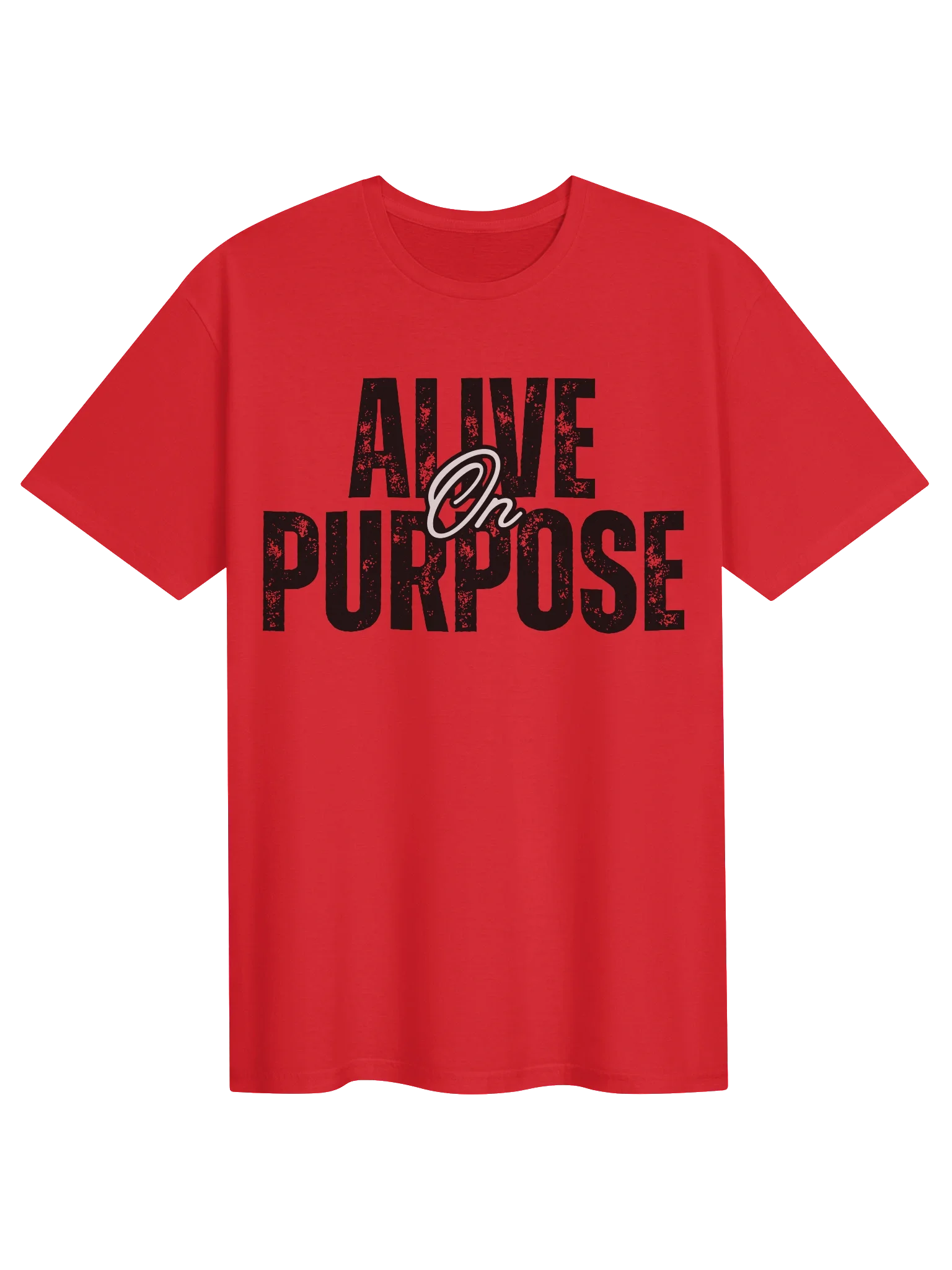 Alive on Purpose — Red · S