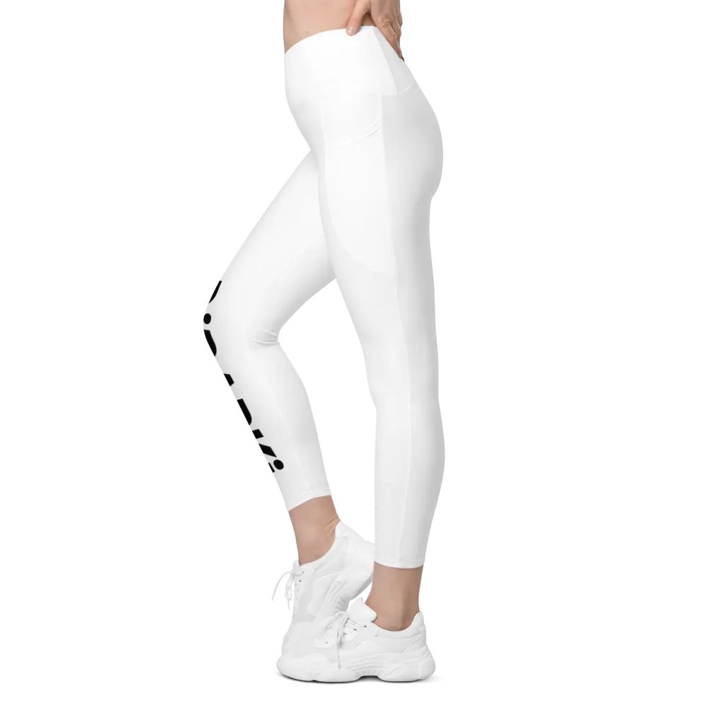 Djdarki Leging Crossover Leggings with Pockets product image (7)