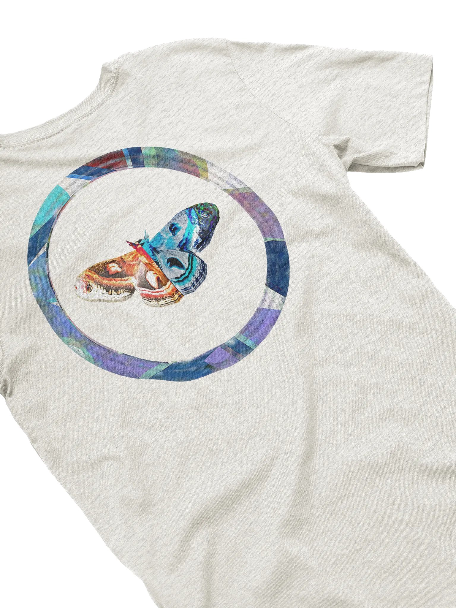 Moth Bella+Canvas Supersoft T-Shirt (Back Patch) product image (4)
