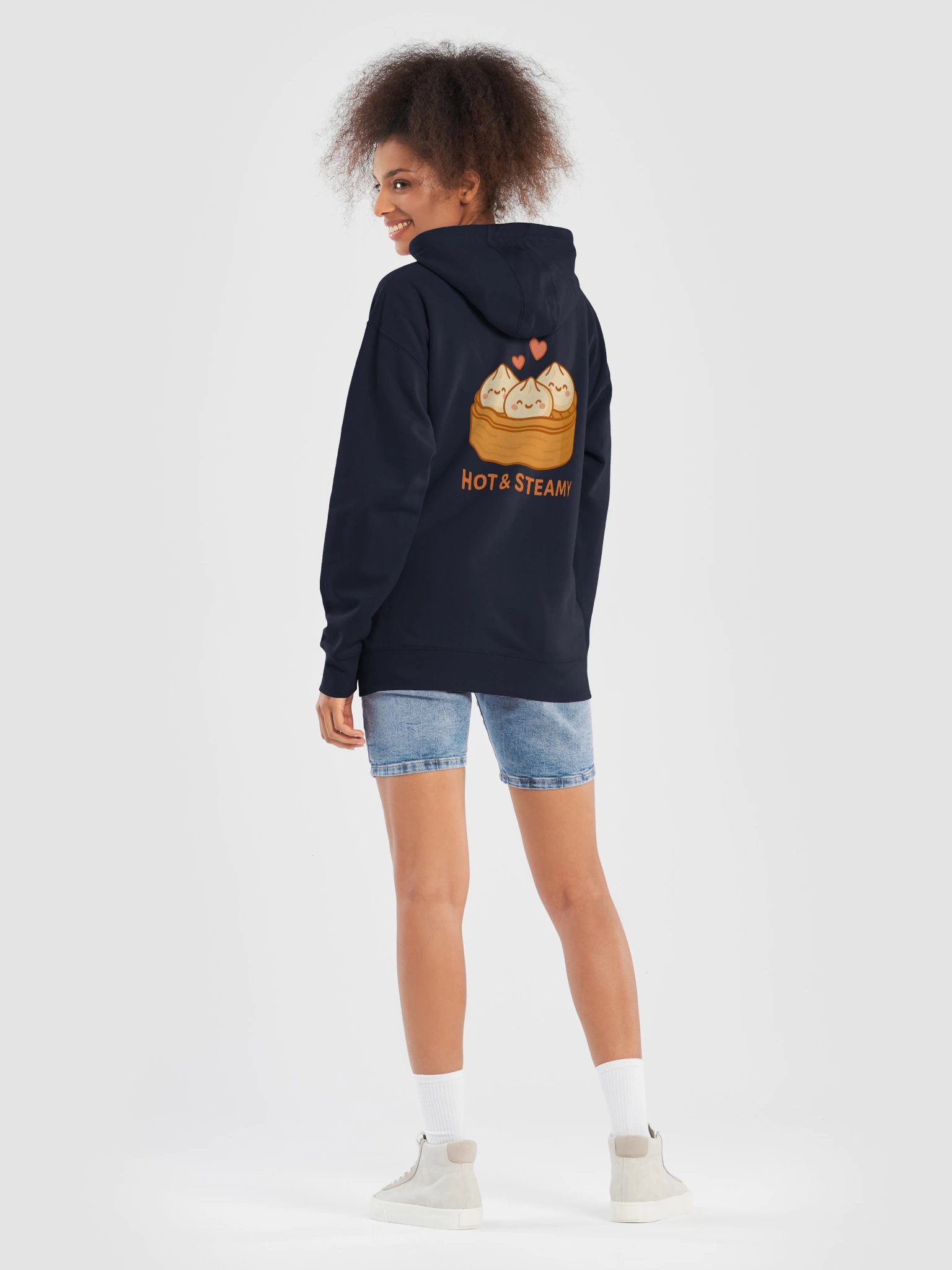 Hot & Steamy Lightweight Hoodie product image (6)