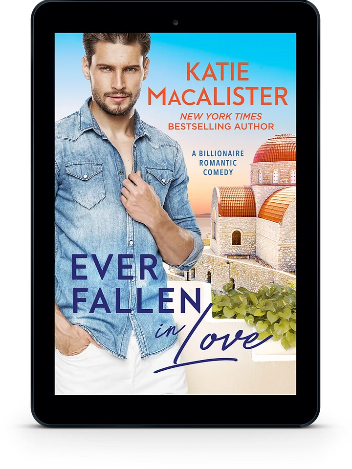 Ever Fallen in Love [Book 2 of the Greek Billionaire Series] product image (1)