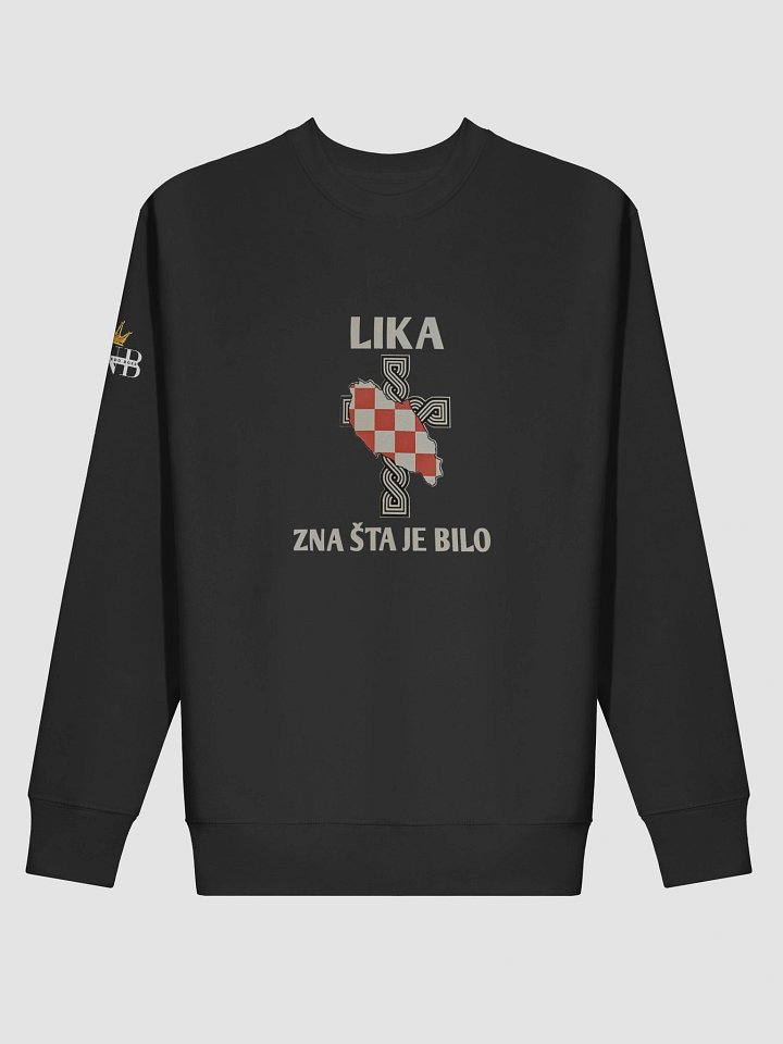 PNB Crowned Premium Sweatshirt product image (2)