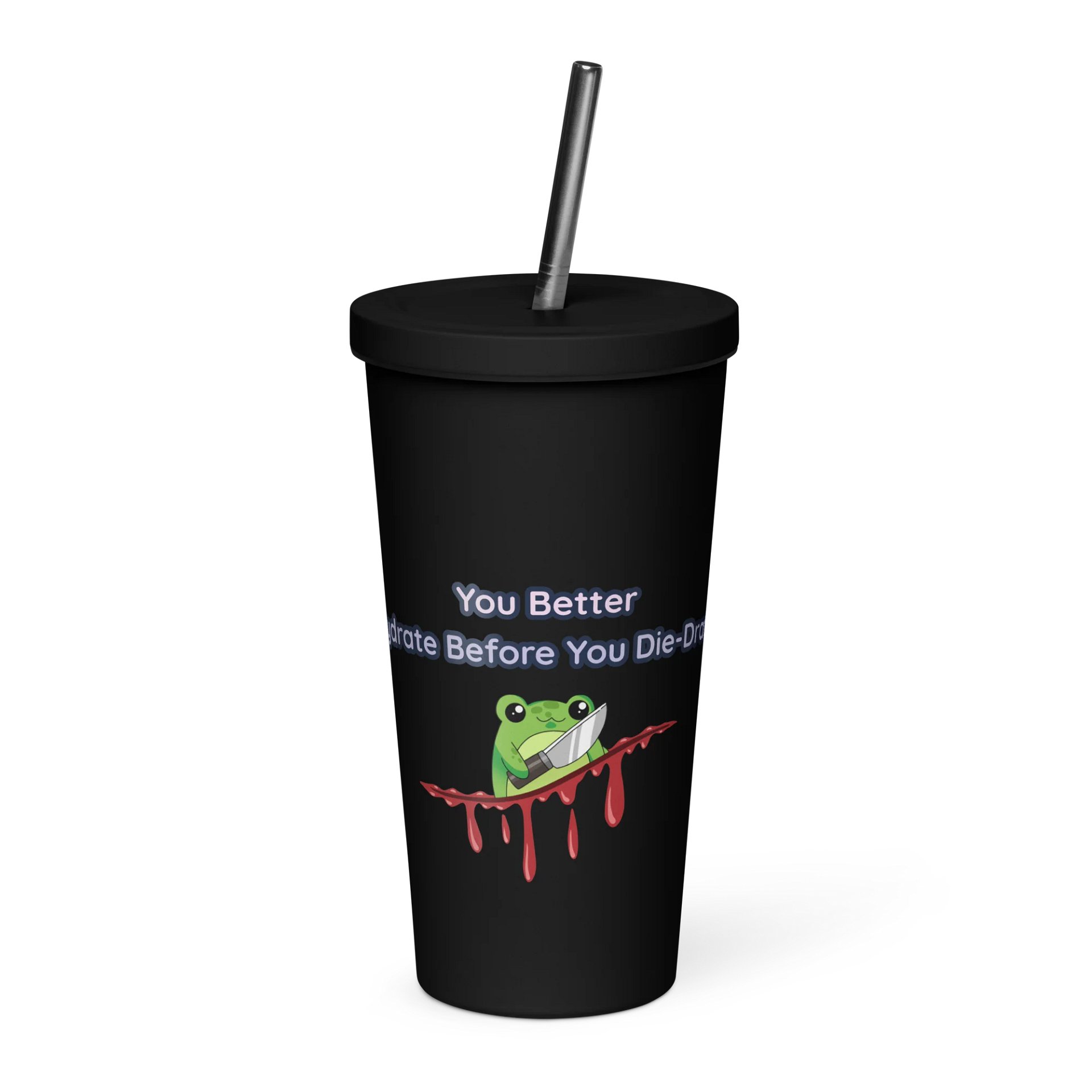 Hydrate Frog Insulated Tumbler product image (1)