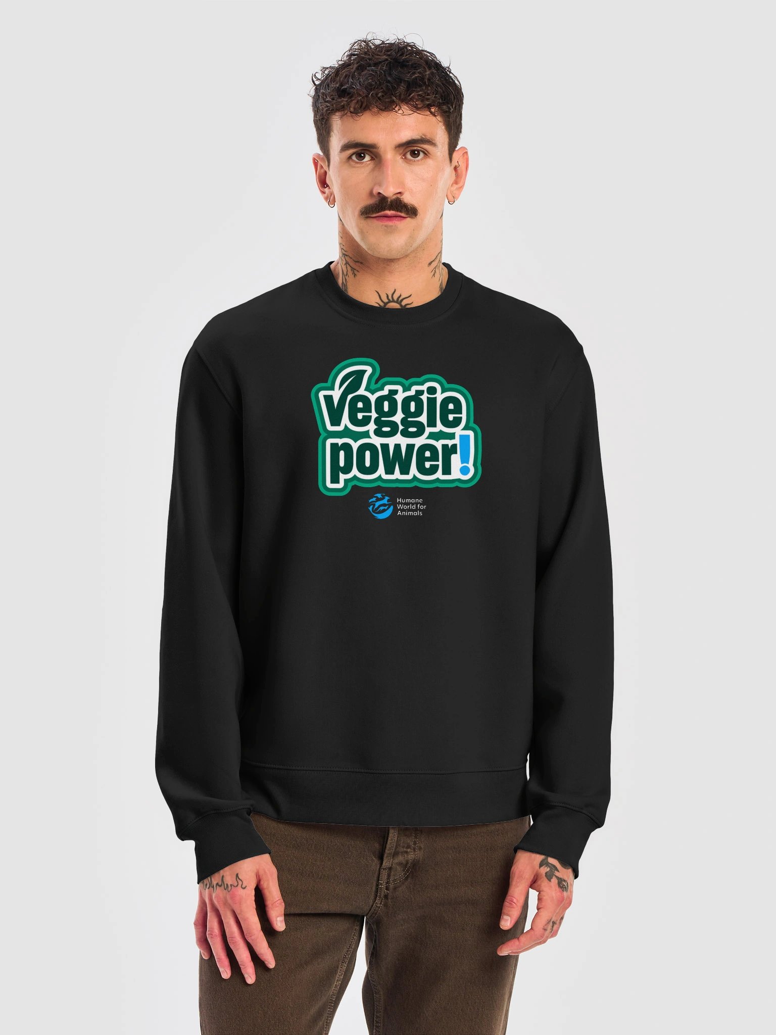 Veggie power - Sweatshirt product image (5)