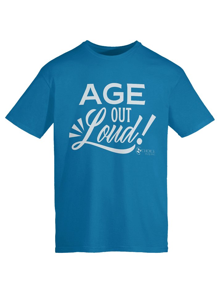 Unisex Softstyle T-Shirt by Gildan - "Age Out Loud" product image (15)