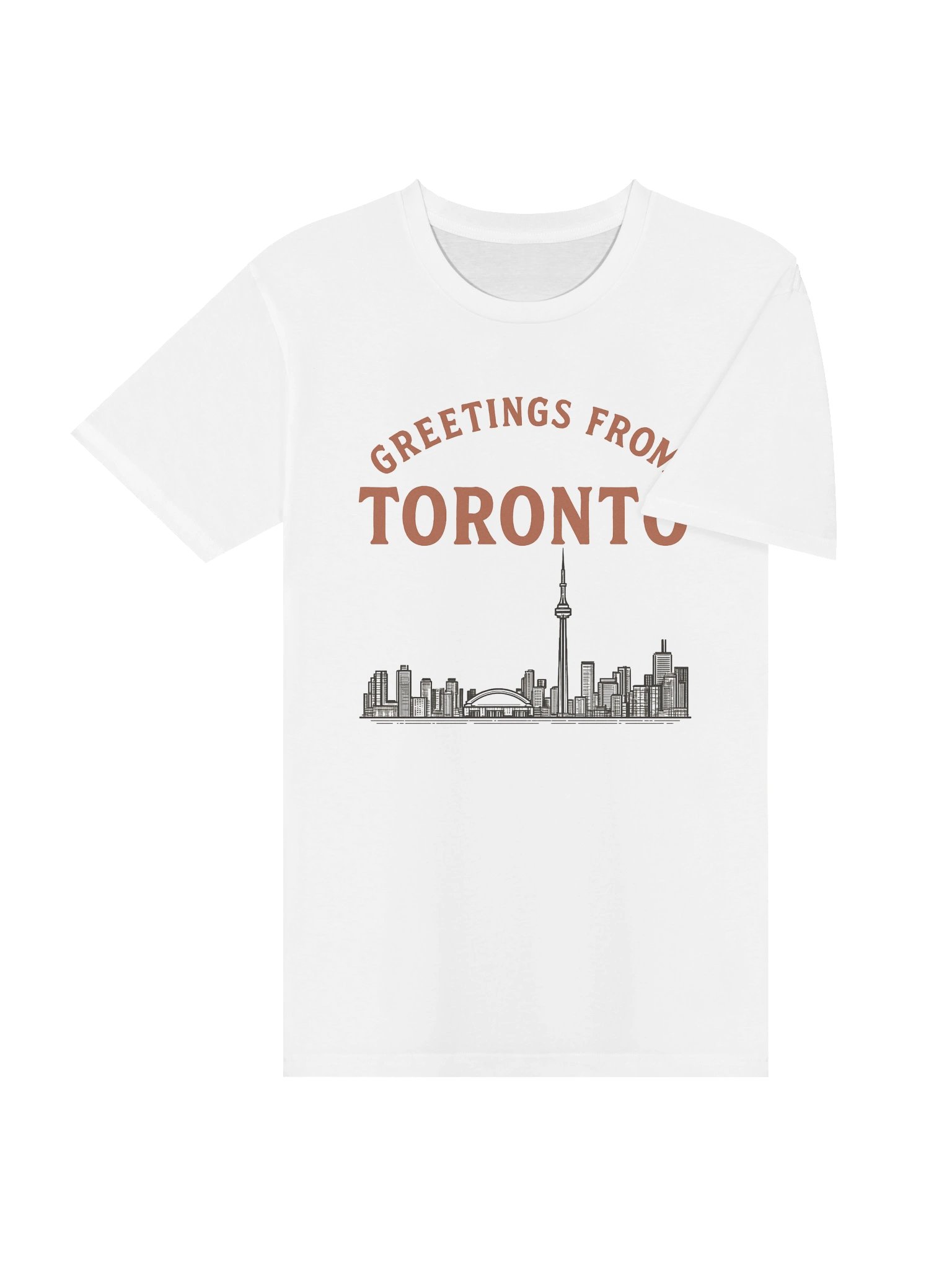 Greetings From Toronto T-Shirt - Vintage Postcard Tee product image (4)