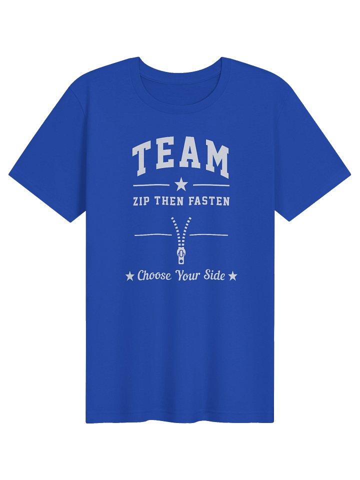 Team Zip Then Fasten Tee product image (1)