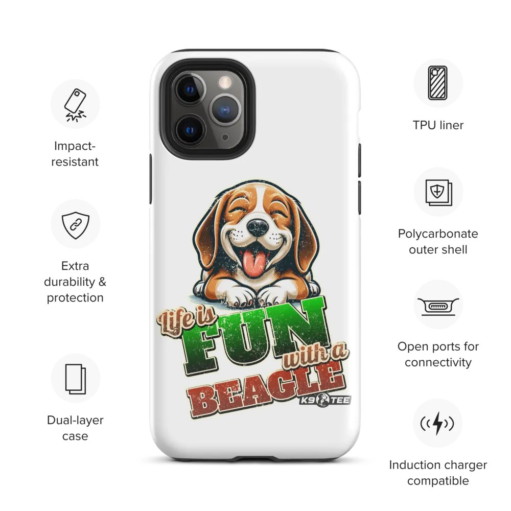 Beagle FUN - Tough Case for iPhone® product image (28)