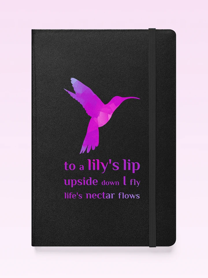 Hardcover Notebook - Hummingbird product image (1)