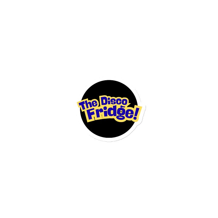 Disco Fridge Magnet product image (1)