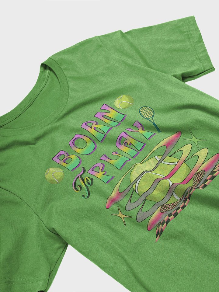 Born To Play Tennis Passion Gradient Tee product image (2)
