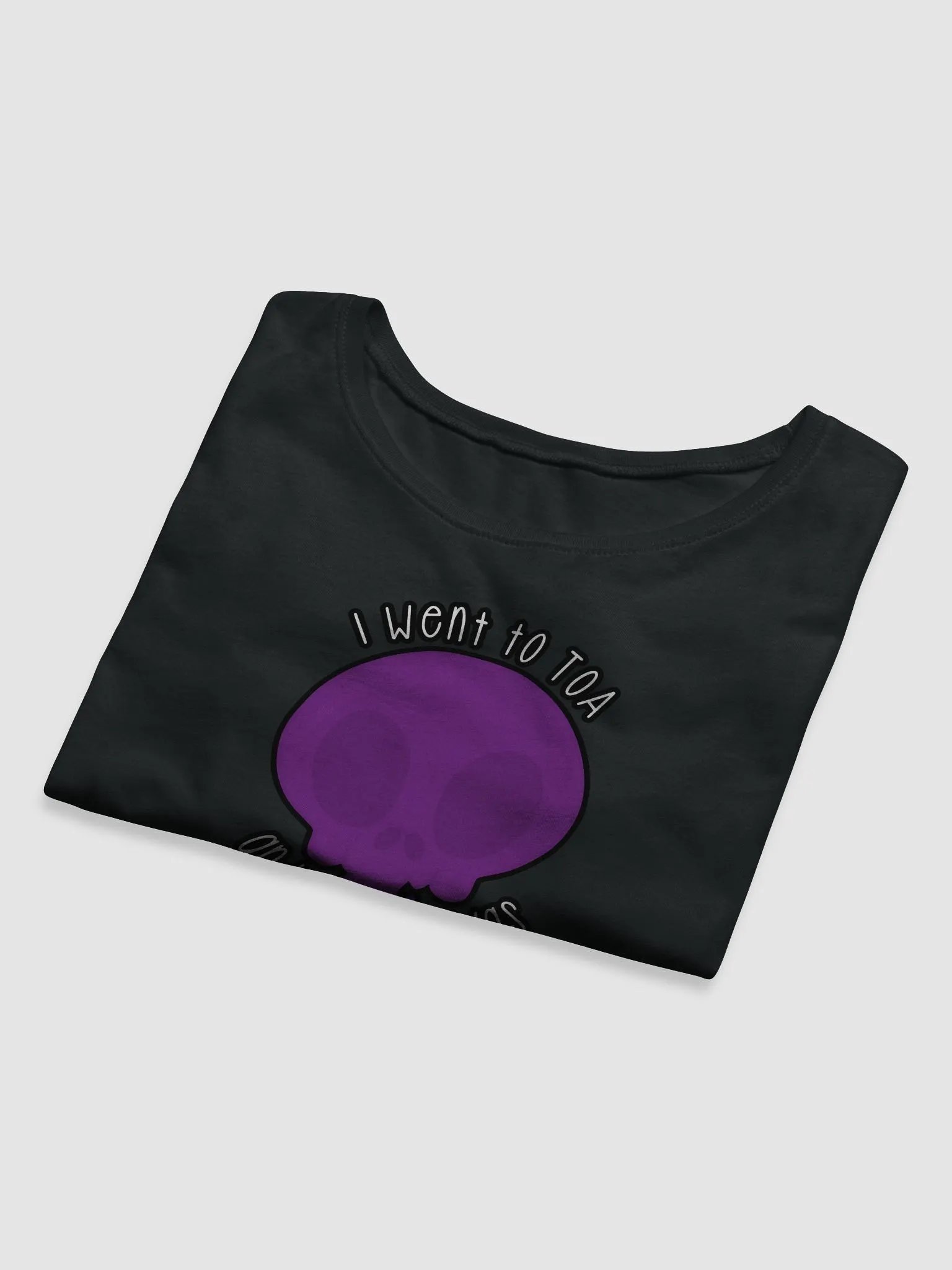 All I Got Was Cursed - Demon Hunter - Crop Tee product image (8)
