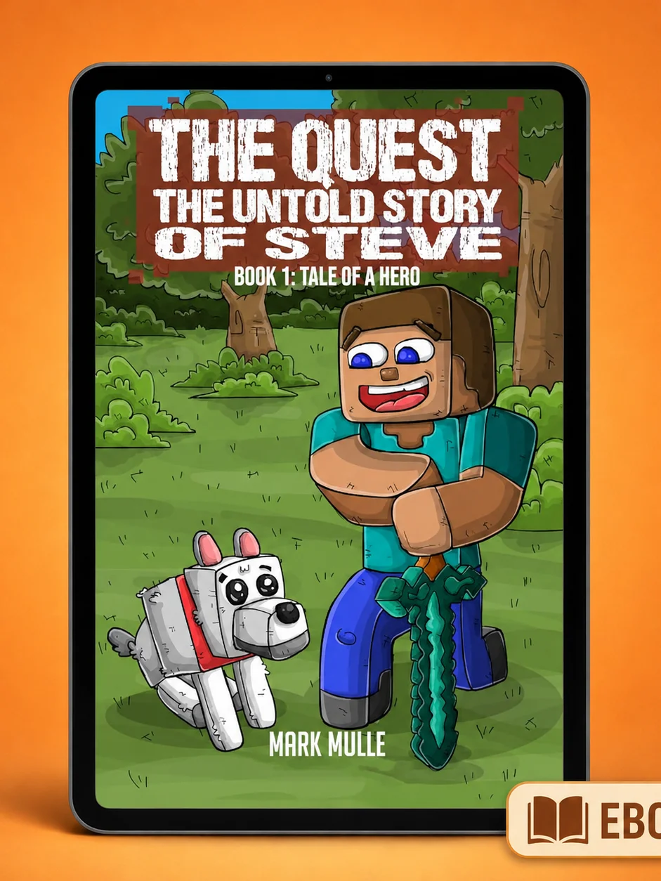 Digital The Quest: The Untold Story of Steve Book 1: The Tale of a Hero product image (1)