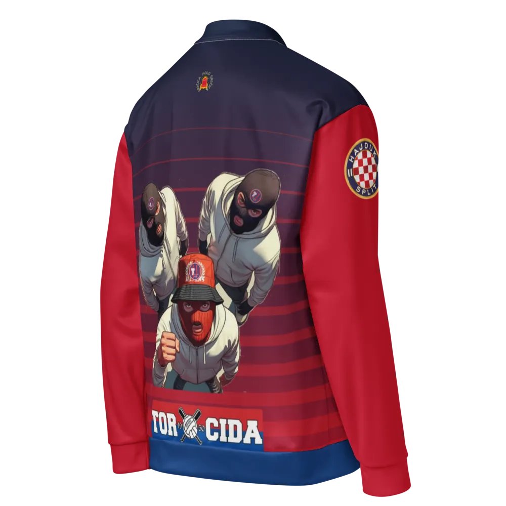 Torcida Split cheerleader Bomber Jacket product image (4)