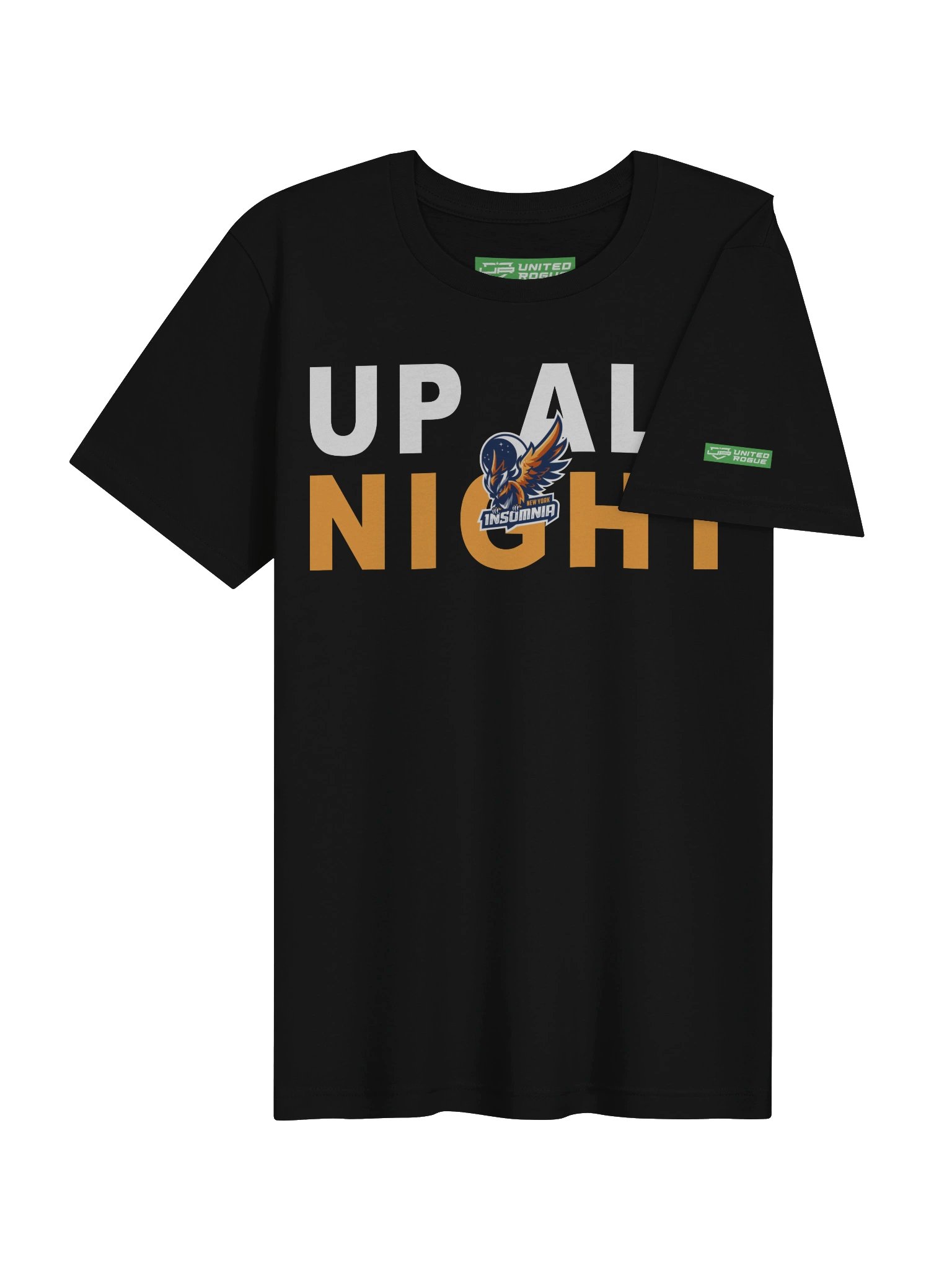 New York Insomnia Night Slogan Series Tee product image (4)